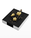 Michael Aram Golden Orchid Dinner Napkin Holder