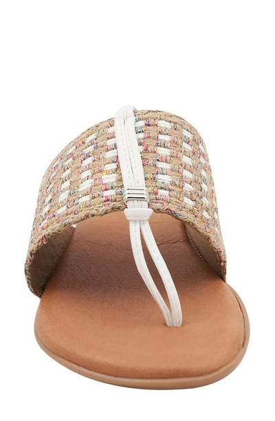 Andre Assous Nice Featherweights™ Slide Sandal In Natural