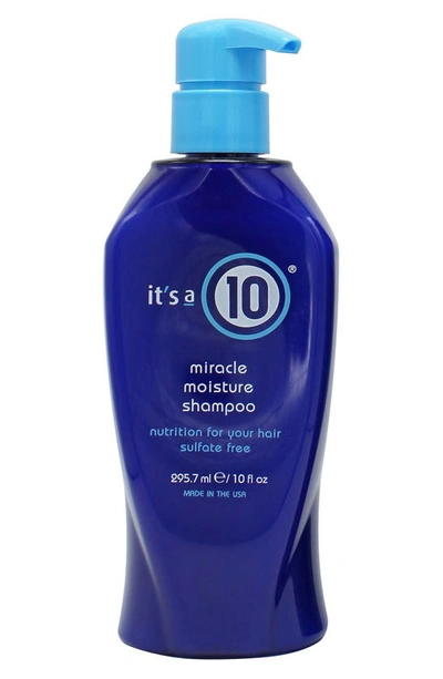 It's A 10 Miracle Moisture Shampoo