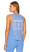SPIRITUAL GANGSTER GUIDE TO HAPPINESS TANK TOP