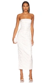 Sau Lee Jennifer Dress In White