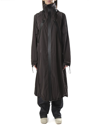 BOTTEGA VENETA BOTTEGA VENETA OVERSIZED NYLON PARKA COAT