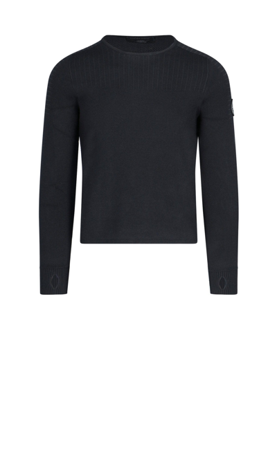 Canada Goose Elmvale Crew-neck Sweater In Black