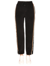Dsquared2 Dsquared Women "corduroy" Trousers In Nero