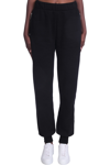 GIVENCHY GIVENCHY PANTS IN BLACK COTTON