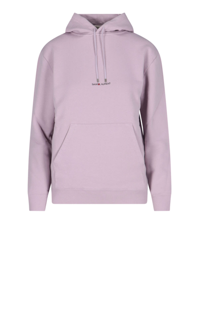 Saint Laurent Sweater In Pink