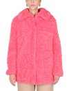 Stella Mccartney Oversize Coat In Rosa