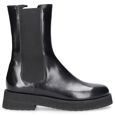Truman's Chelsea Boots 9210 Calfskin In Black
