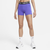Nike Women's  Pro 365 5" Shorts In Blue