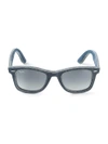 Ray Ban 'wayfarer'-jeans-sonnenbrille In Blue