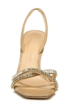 Veronica Beard Analita Slingback Sandal In Sand/ Sand