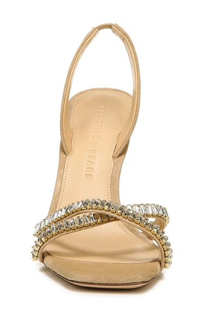 Veronica Beard Analita Slingback Sandal In Sand/ Sand