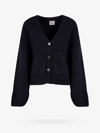 Khaite Cardigan In Black