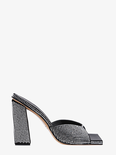 Gia Borghini Sandals In Grey
