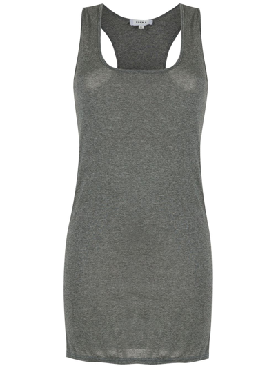 Amir Slama Sleeveless Top In Grey