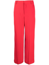 CO STRAIGHT-LEG CUT TROUSERS