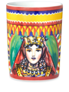 DOLCE & GABBANA ARCHIVE-PRINT PORCELAIN CUP