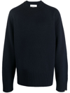 Extreme Cashmere Crew-neck Cashmere Jumper In Blue