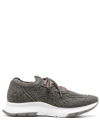 Gianvito Rossi Glover Sneakers In Grey