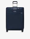 BRIGGS & RILEY BRIGGS & RILEY NAVY BASELINE EXPANDABLE SHELL SUITCASE,55415461