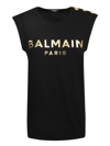 BALMAIN BALMAIN LOGO-PRINT T-SHIRT