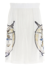 Burberry Woman Shorts & Bermuda Shorts White Size L Polyester In White