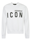 Dsquared2 Icon Print Sweatshirt In White