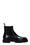 Givenchy Round Toe Ankle Boots In Default Title
