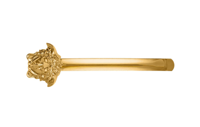 Versace Medusa Head Hair Clip In Gold