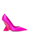 Attico Cheope Raso 105mm Modern Pumps In Fuchsia