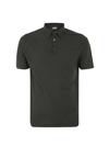 Zanone Polo Basic Pullover In  Green