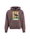 HERON PRESTON HERON CENSORED HOODIE