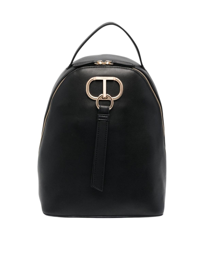 Twinset Backpack In Black