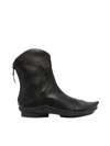TRIPPEN STAGGER COWBOY ANKLE BOOTS