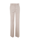 Joseph Morissey Pant Tailor Wool Str In Cobble Stone