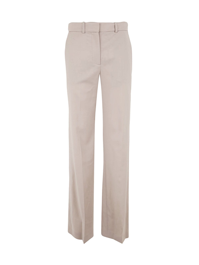 Joseph Morissey Pant Tailor Wool Str In Cobble Stone