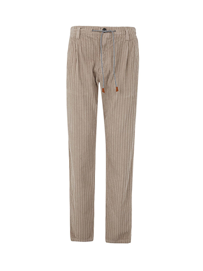 Nappa Dori Jogger Trouser In Sand