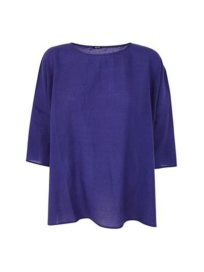 A Punto B Crew Neck Shirt In Electric
