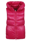 Herno Sleeveless Button-front Gilet In Love Pink