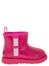Ugg Kids' Classic Clear Mini Ii - Boots In Rock Rose