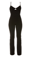 Remain Birger Christensen Black Uma Jumpsuit In Black