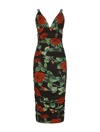 DOLCE & GABBANA DRESS ROSE