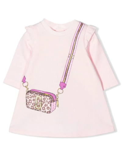 Marc Jacobs Babies' Pink Cotton Dress