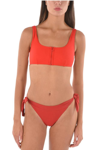 ADIDAS ORIGINALS ADIDAS WOMEN'S RED OTHER MATERIALS TOP,GN29040SCARLE 38