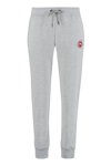 Canada Goose Muskoka Logo Cotton Jogging Bottoms In Grey