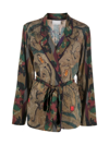 Pierre-louis Mascia Kimono Jacket In Multi