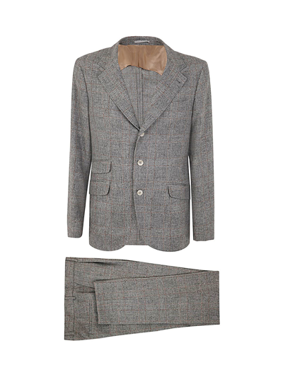 Essentials Leisure Suit In Pearl Grey