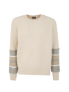 Diesel K Liff Wool Knitted Pullover In Ab White
