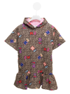 Marc Jacobs Leopard-printed Dress In Multicolor
