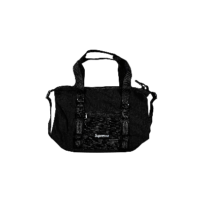 Pre-owned Supreme Zip Tote 'black'